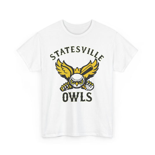 Statesville Owls North Carolina Baseball 1960-1963 T-shirt