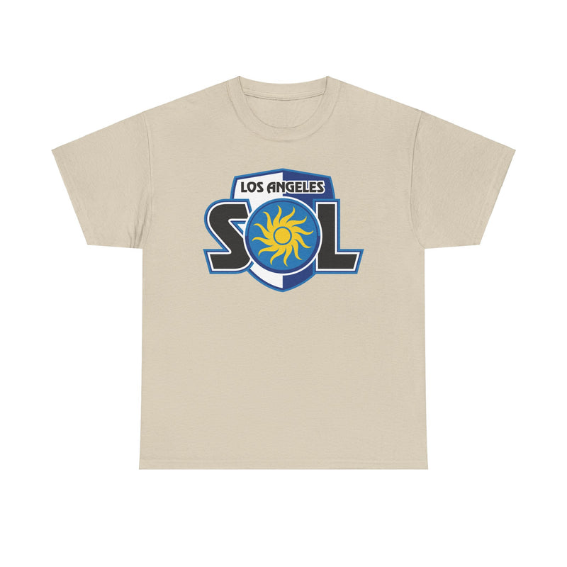 Load image into Gallery viewer, Los Angeles Sol Womens Professional Soccer California 2009 T-shirt
