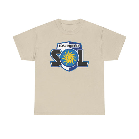 Los Angeles Sol Womens Professional Soccer California 2009 T-shirt