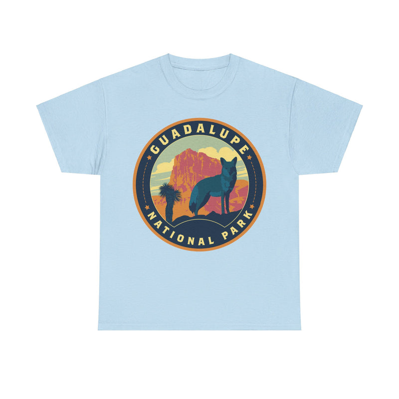 Load image into Gallery viewer, Guadalupe Mountains National Park Texas Round Logo T-shirt
