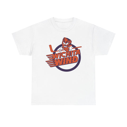Wichita Wind Hockey 1980-1983 Kansas T-shirt