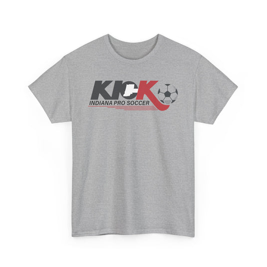 Indiana Kick American Indoor Soccer 1989-1990 T-shirt