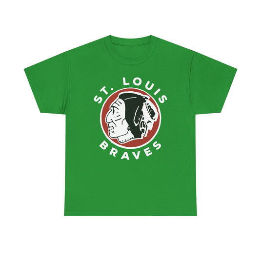 St. Louis Braves Missouri Hockey 1963-1967 T-shirt