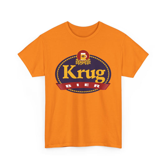 Krug Bier Logo Beer Brand T-Shirt
