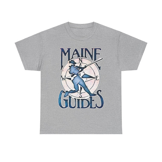 Maine Guides Baseball Team T-shirt