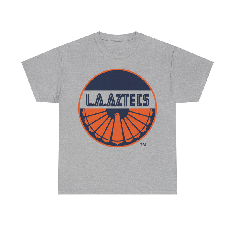 Load image into Gallery viewer, Los Angeles Aztecs Orange Logo California Soccer Team T-shirt
