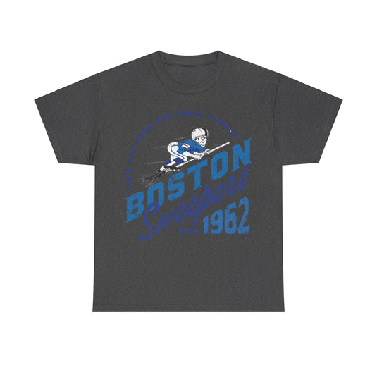 Boston Sweepers Est 1962 Massachusetts Football T-shirt