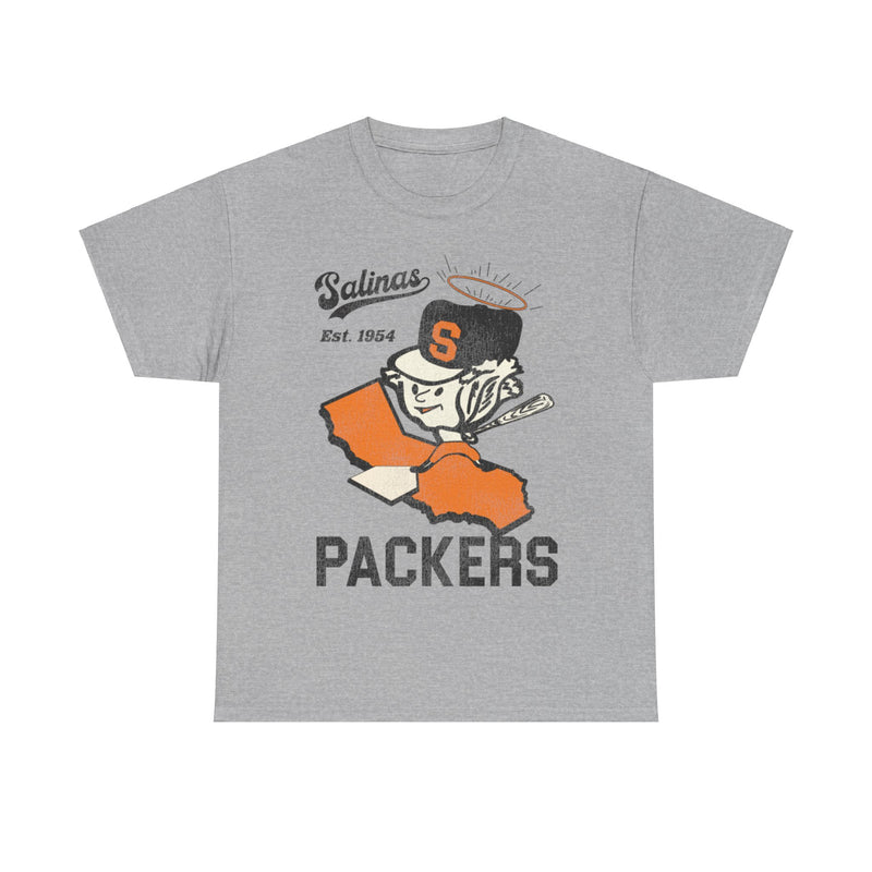 Load image into Gallery viewer, Salinas Packers Nostalgic Retro Baseball Team T-shirt
