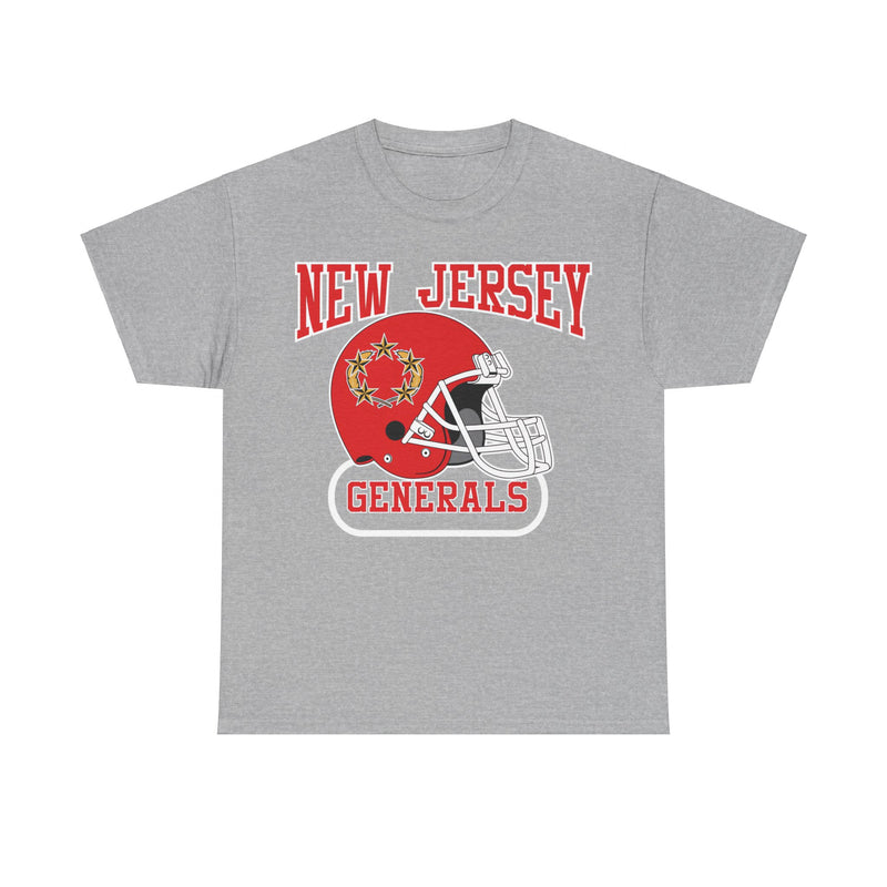 Load image into Gallery viewer, New Jersey Generals Helmet Logo Football Team T-shirt
