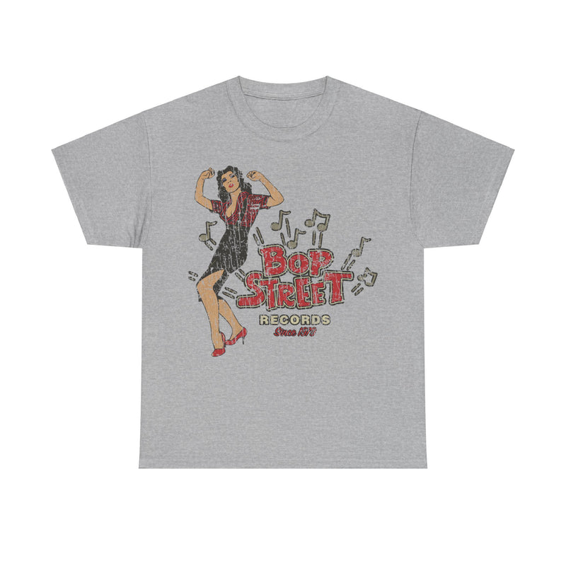 Load image into Gallery viewer, Bop Street Records 1979 Music Store Nostalgic Retro T-shirt
