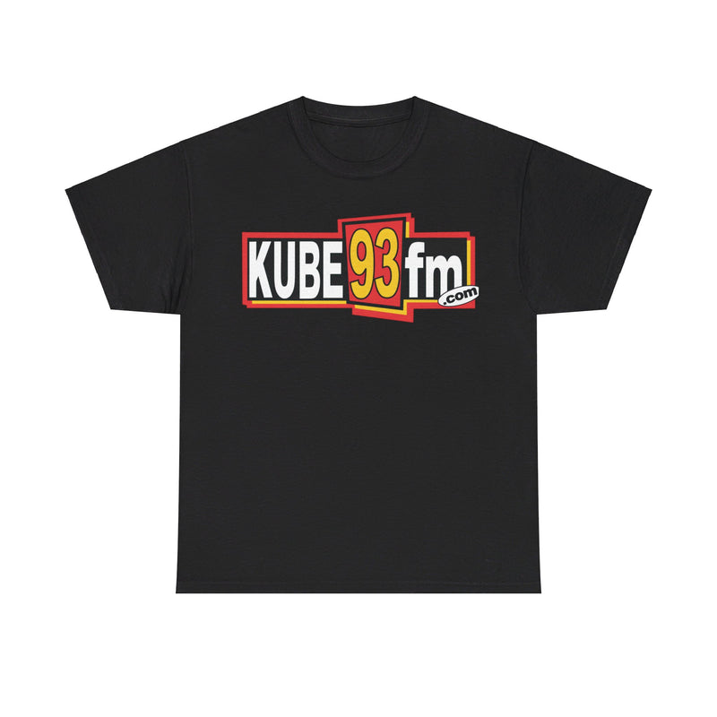 Load image into Gallery viewer, Kube 93 FM Seattle Washington Logo Radio Station T-shirt
