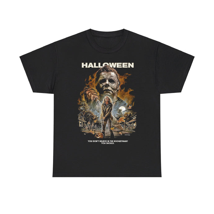 Halloween Michael Myers Horror Movie 1978 T-shirt