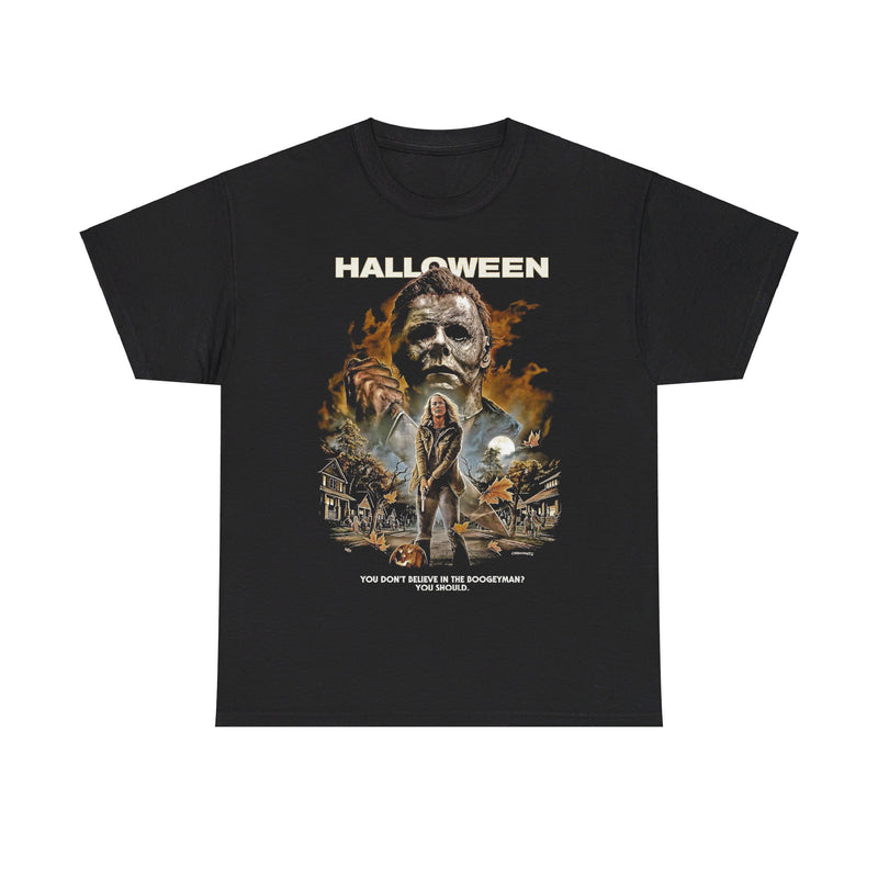 Load image into Gallery viewer, Halloween Michael Myers Horror Movie 1978 T-shirt
