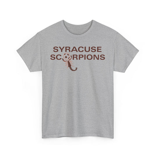 Syracuse Scorpions New York Soccer 1969-1970 T-shirt