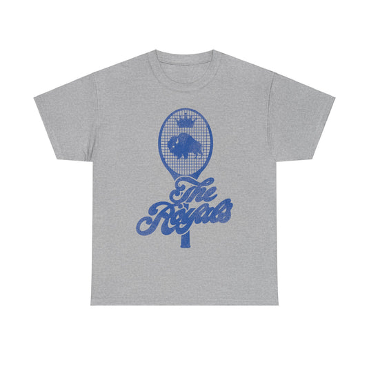 Toronto-Buffalo Royals Tennis Team Retro Nostalgic T-shirt