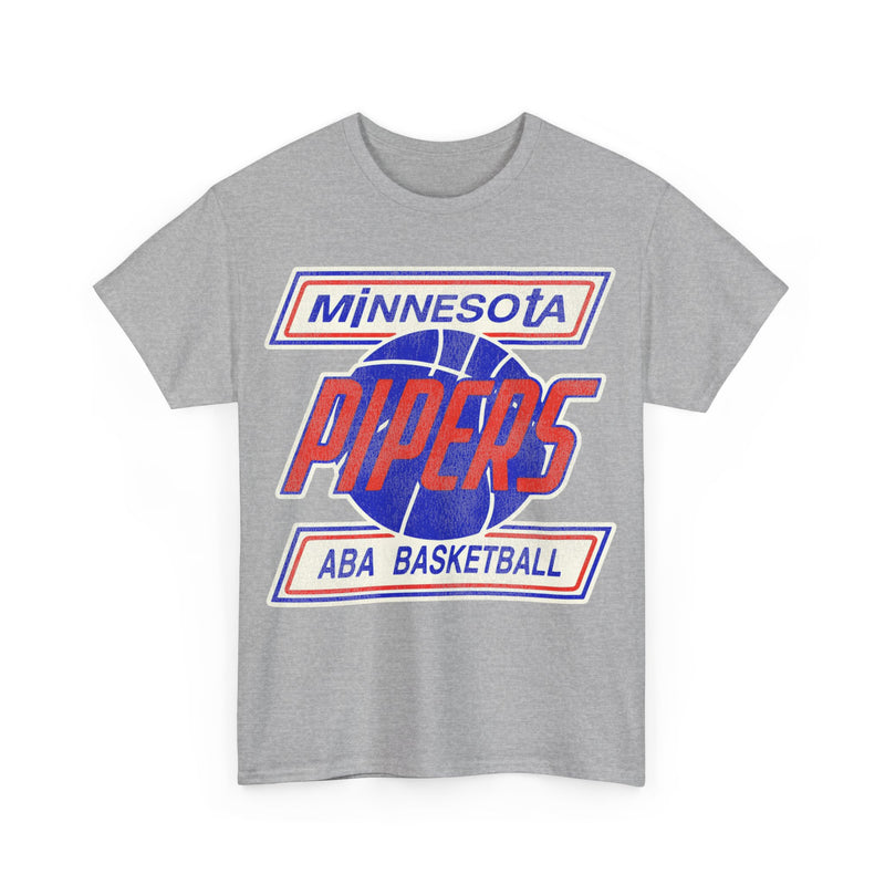 Load image into Gallery viewer, Minnesota Pipers Basketball Team Nostalgic Retro T-shirt
