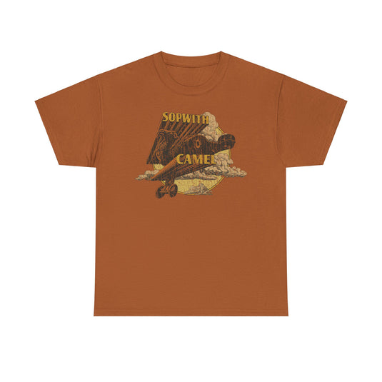 Sopwith Camel 1965 California Psychedelic Rock Band T-shirt