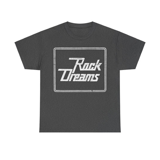 Rock Dreams Retail Record Store Retro Nostalgic T-shirt