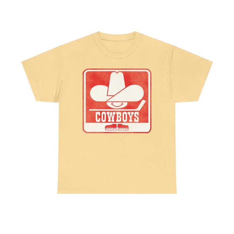 Load image into Gallery viewer, Calgary Cowboys Canada Ice Hockey T-shirt
