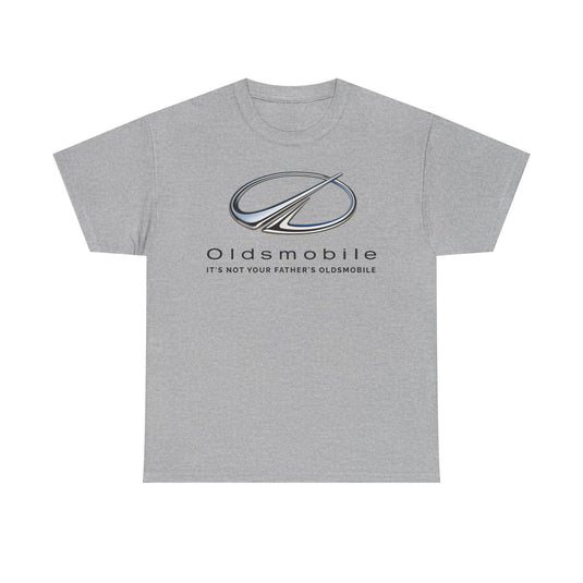 Oldsmobile It's Not Your Father's Oldsmobile Chrome Logo T-shirt