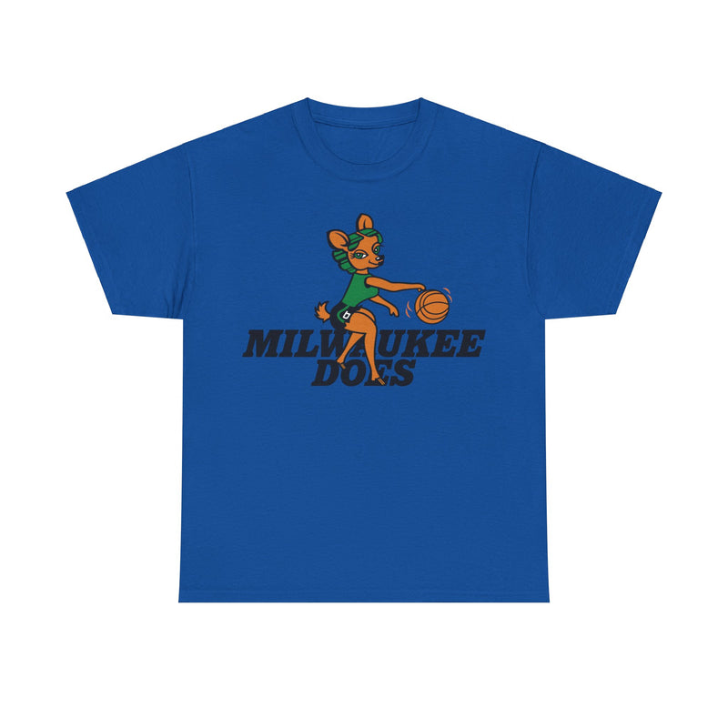 Load image into Gallery viewer, Milwaukee Does Wisconsin Basketball Team T-shirt
