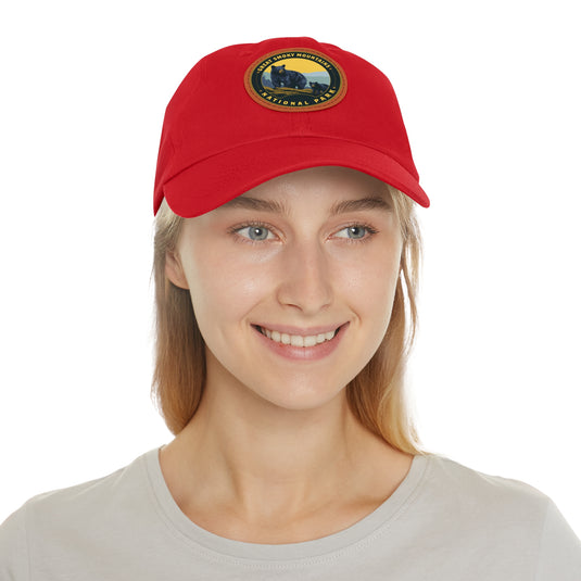 Great Smoky Mountains National Park North Carolina Tennessee Baseball Hat