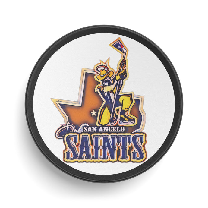 San Angelo Saints Texas Hockey Puck