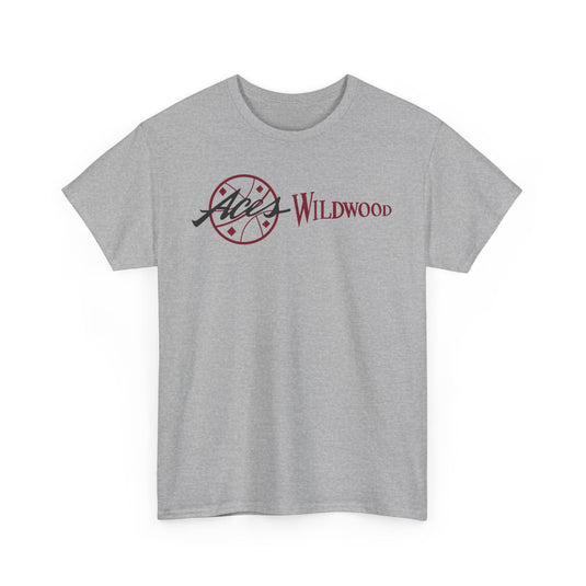 Wildwood Aces Basketball 1985-1986 New Jersey T-shirt