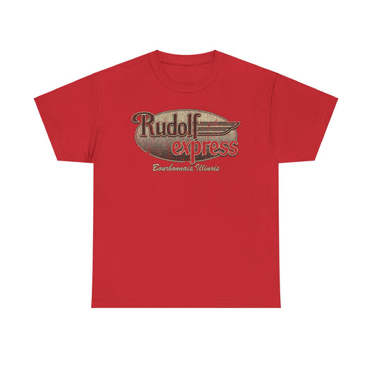 Rudolf Express 1945 Illinois Trucking T-shirt