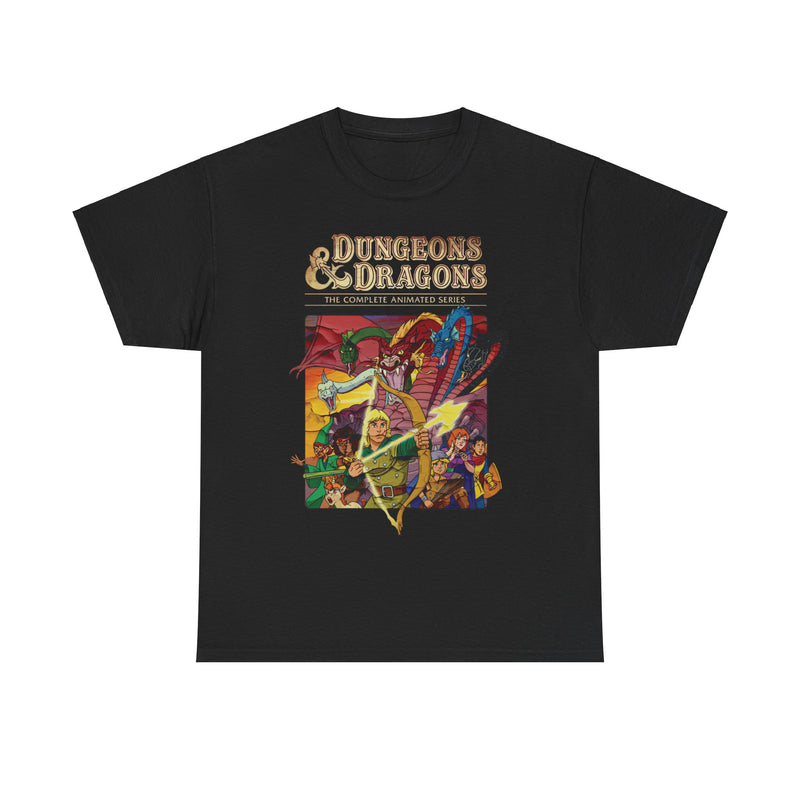 Load image into Gallery viewer, Dungeons Dragons 1974 Video Game Nostalgic T-shirt
