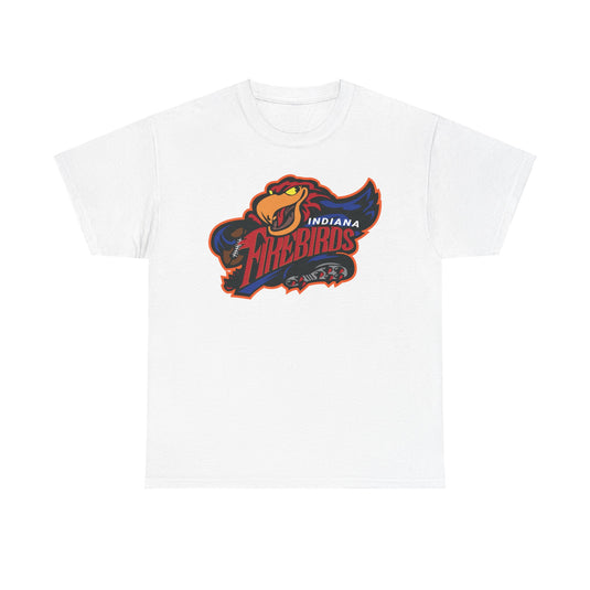 Indiana Firebirds Arena Football League 2001-2004 T-shirt