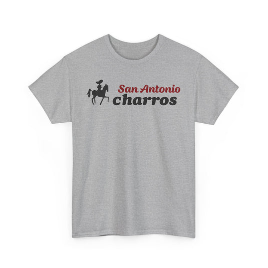 San Antonio Charros Texas Football 1977-1981 T-shirt