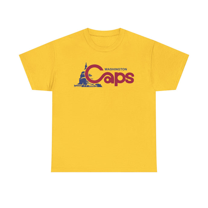 Washington Caps Basketball 1969-1970 T-shirt