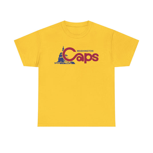 Washington Caps Basketball 1969-1970 T-shirt