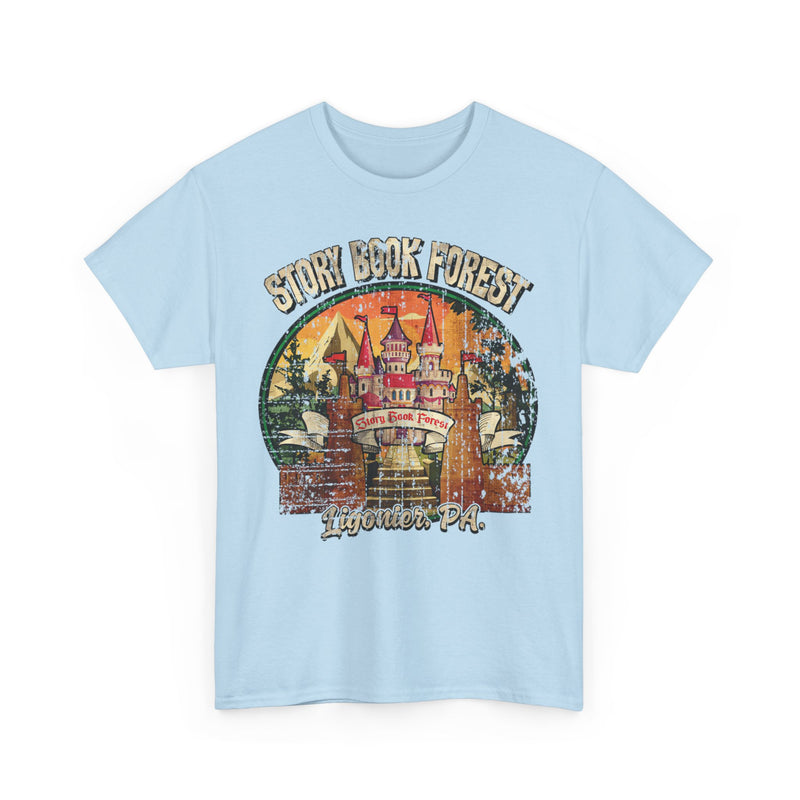 Load image into Gallery viewer, Story Book Forest Pennsylvania Amusement Park T-shirt
