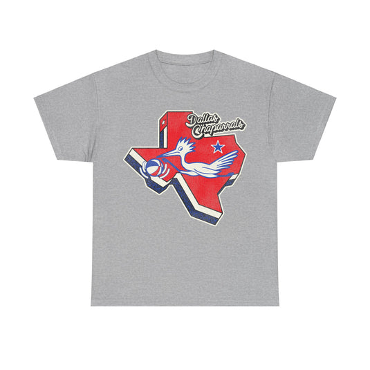 Dallas Chaparrals Basketball Nostalgic Retro T-shirt