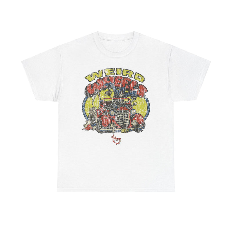 Load image into Gallery viewer, Weird Wheels Slab Cab 1980 Taxi Trading Card T-shirt
