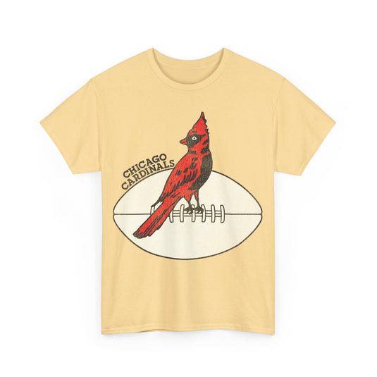 Chicago Cardinals Football Team Nostalgic Retro T-shirt