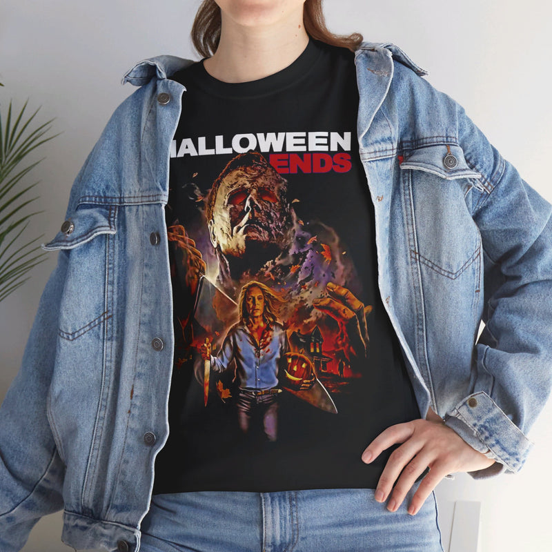 Load image into Gallery viewer, Halloween Ends 2022 Michael Myers Movie T-shirt
