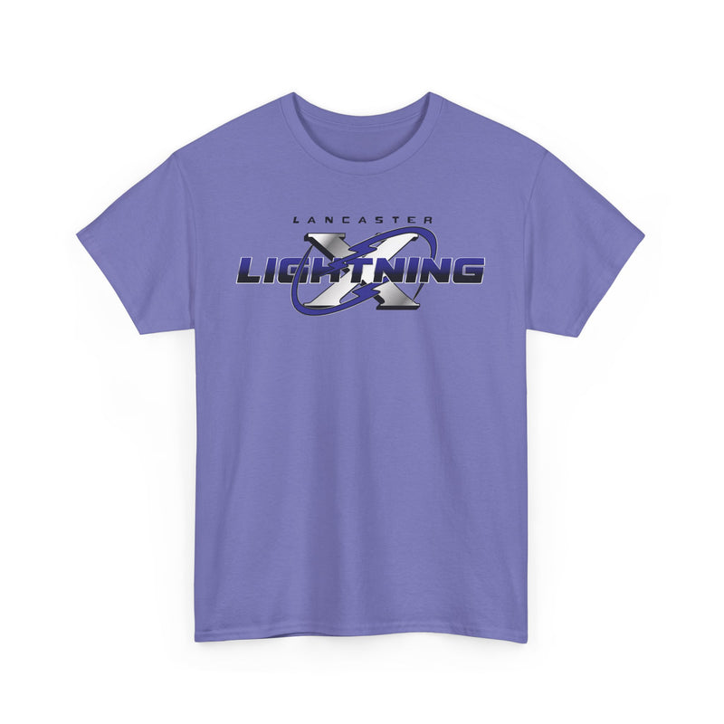 Load image into Gallery viewer, Lancaster Lightning CBA Basketball 1981-1985 Pennsylvania T-shirt
