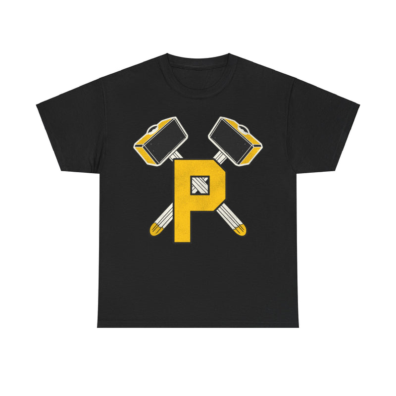 Load image into Gallery viewer, Pittsburgh Ironmen Basketball Team Nostalgic Retro T-shirt
