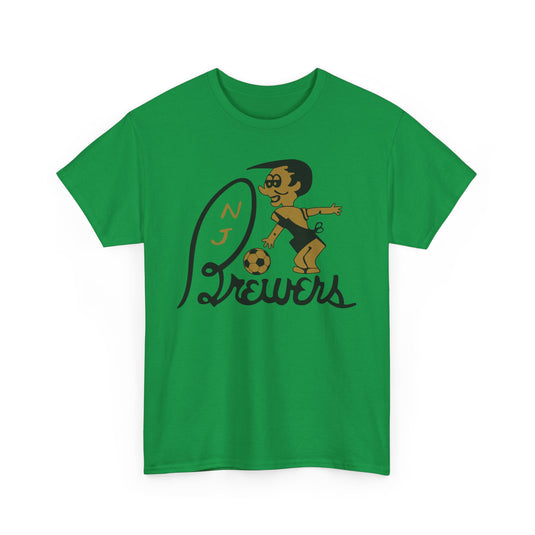 New Jersey Brewers Soccer 1973-1975 T-shirt