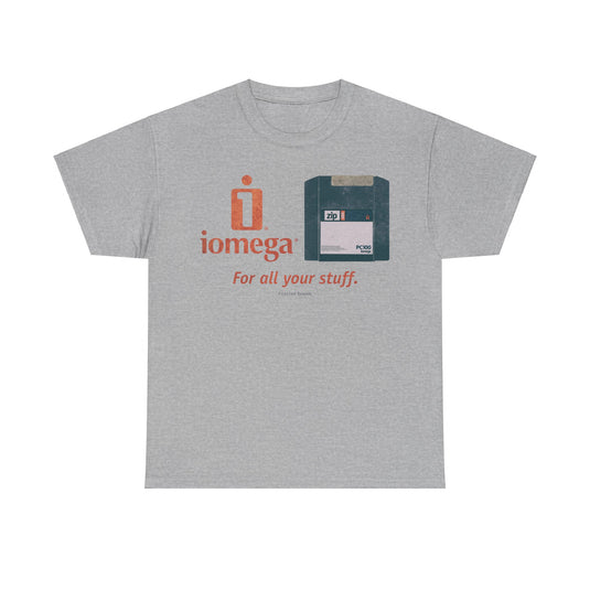 Iomega Zip Drive Commemorative T-Shirt