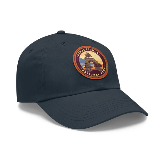 Kenai Fjords National Park Alaska Collectible Baseball Hat