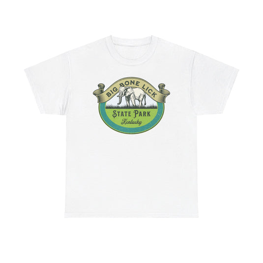 Big Bone Lick State Park Kentucky T-shirt