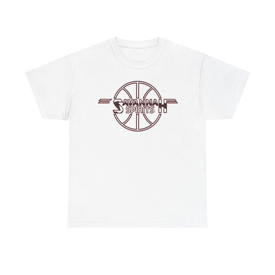 Savannah Spirits Georgia Basketball 1986-1988 T-shirt