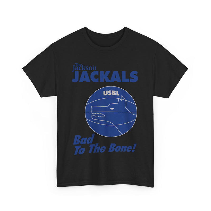 Load image into Gallery viewer, Jackson Jackals United Staes Basketball League 1995 Tennessee T-shirt
