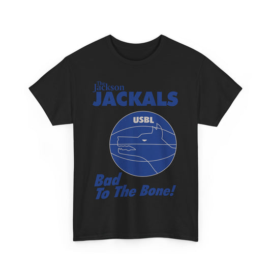 Jackson Jackals United Staes Basketball League 1995 Tennessee T-shirt