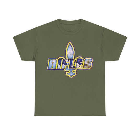 Quebec Rifles Canada Football Team T-shirt