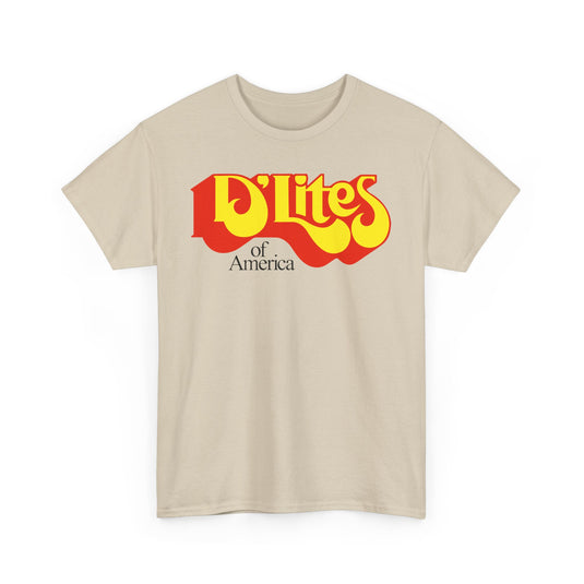 D'Lites of America Vintage Fast Food Logo Chain Restaurant T-Shirt
